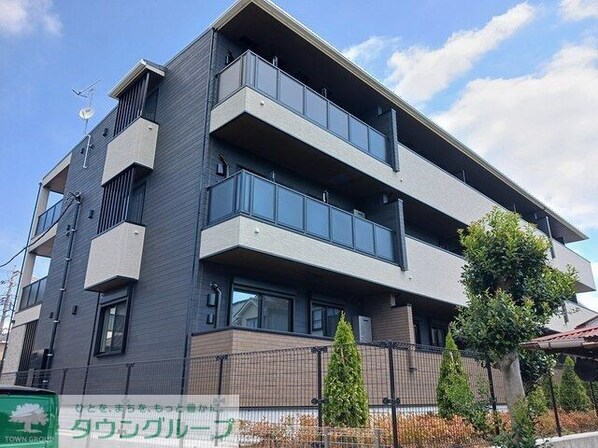 ベルクワルツ座間の物件外観写真